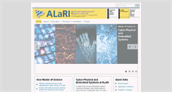 Desktop Screenshot of alari.ch